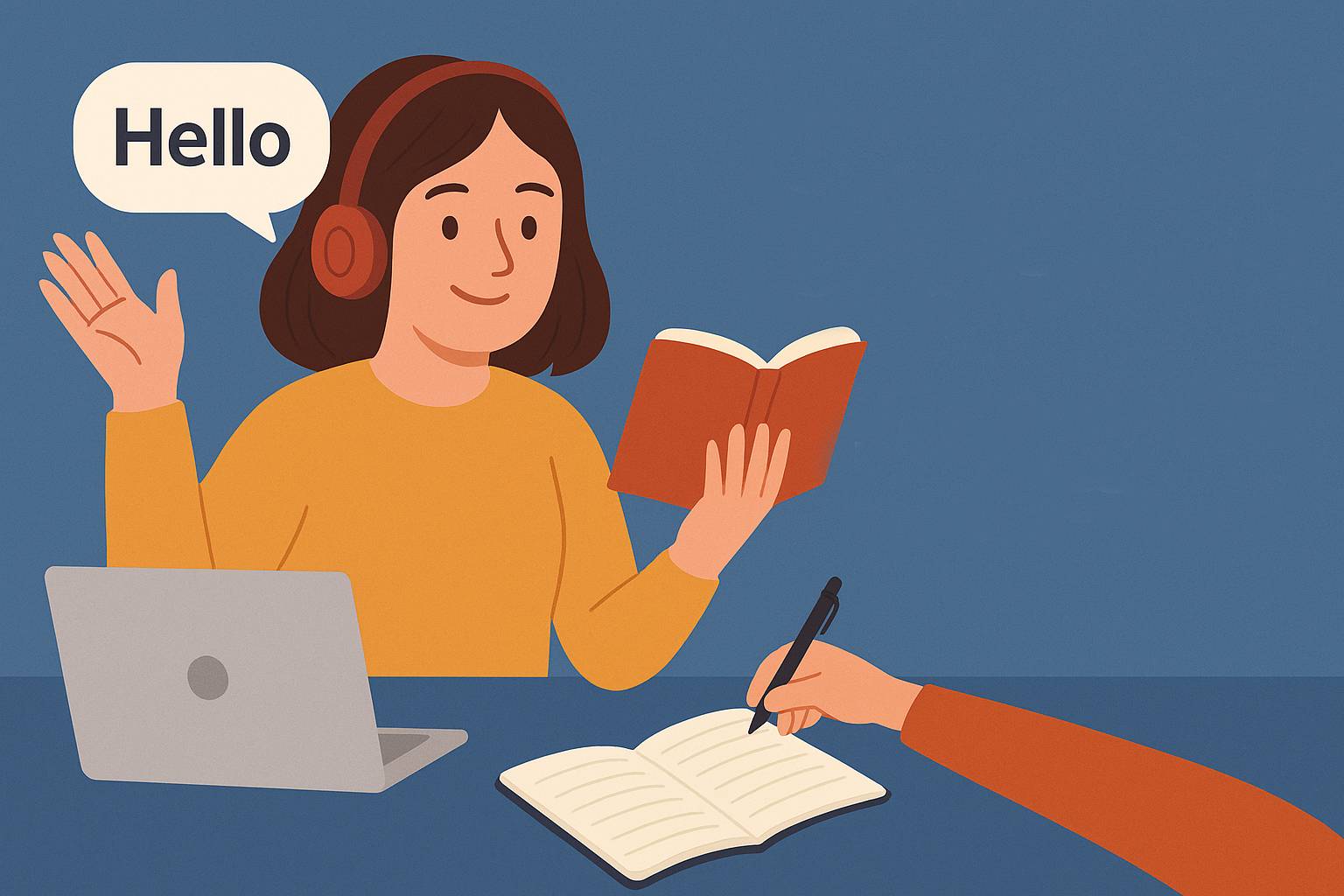 ۴ مهارت اصلی زبان انگلیسی و روش‌های تقویت آن‌ها